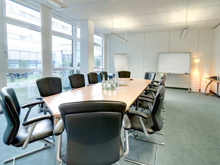 Interior of Regus SAP Partnerport Walldorf