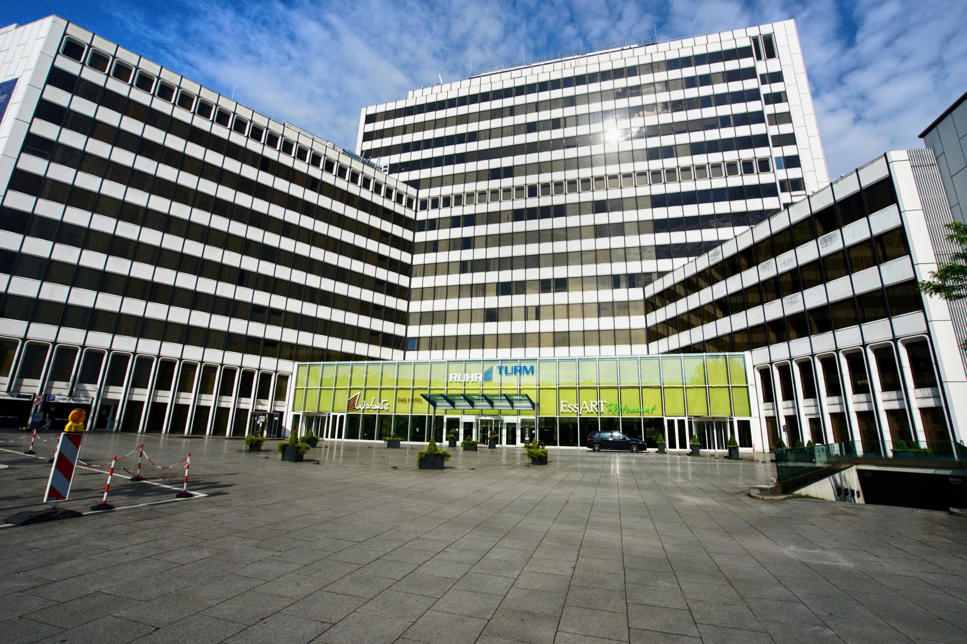 Interior of First Choice Business Center Essen
