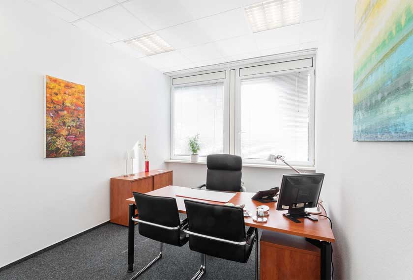 Interior of Ecos Office Center Essen
