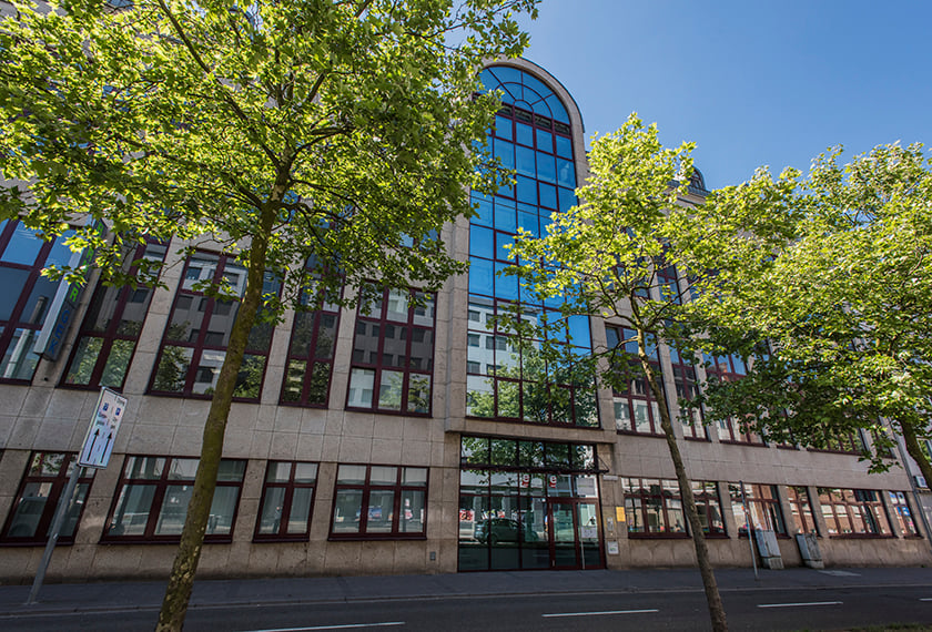 Ecos Office Center St. Johanner Straße  beltere