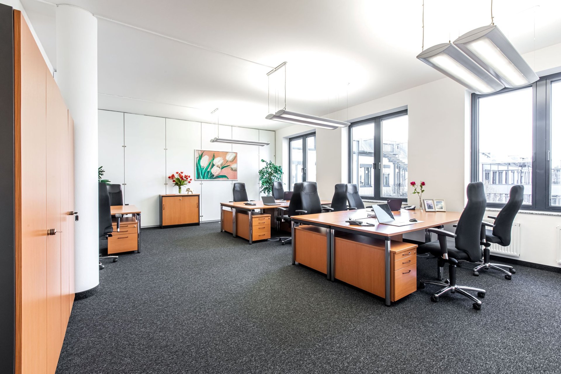 Interior of Ecos Office Center Landsberger Strasse 155