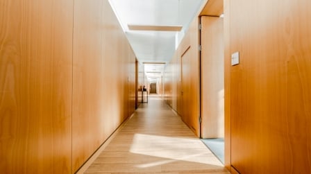 Interior of Ecos Office Center Darmstadt 