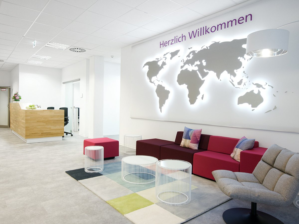 Interior of First Choice Business Center Wiesbaden