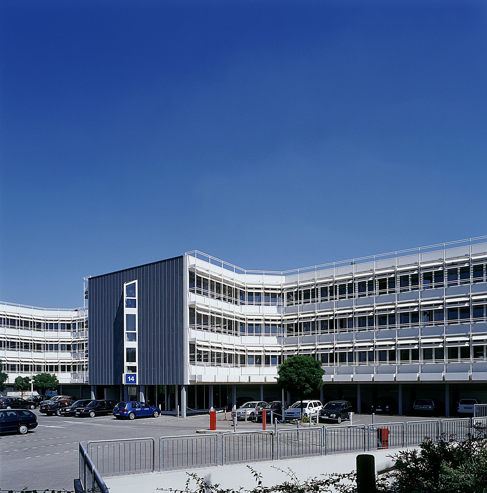 Wnętrza Ecos Office Center Mainz