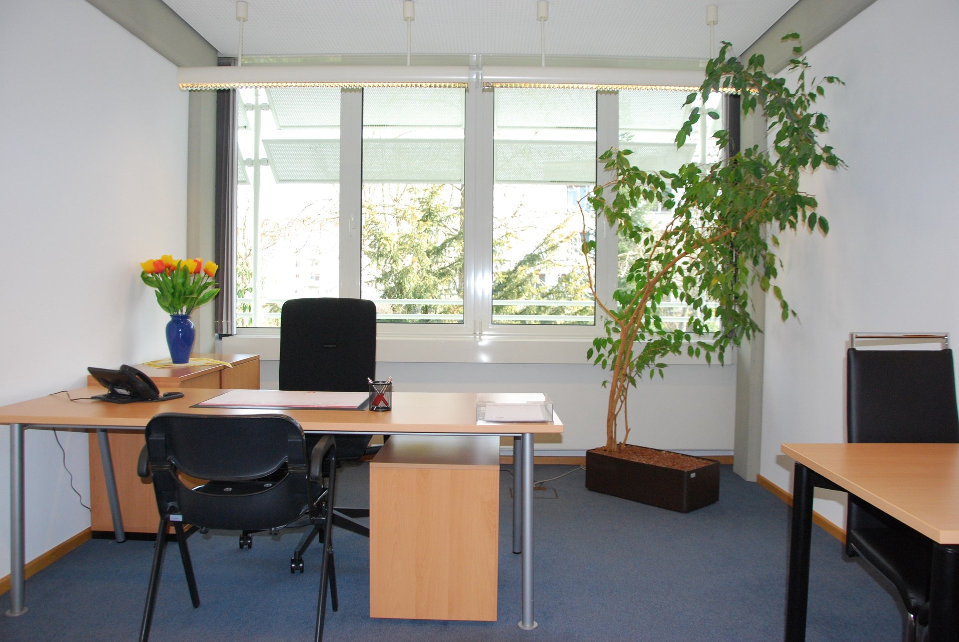 Innenraum von Ecos Office Center Mainz