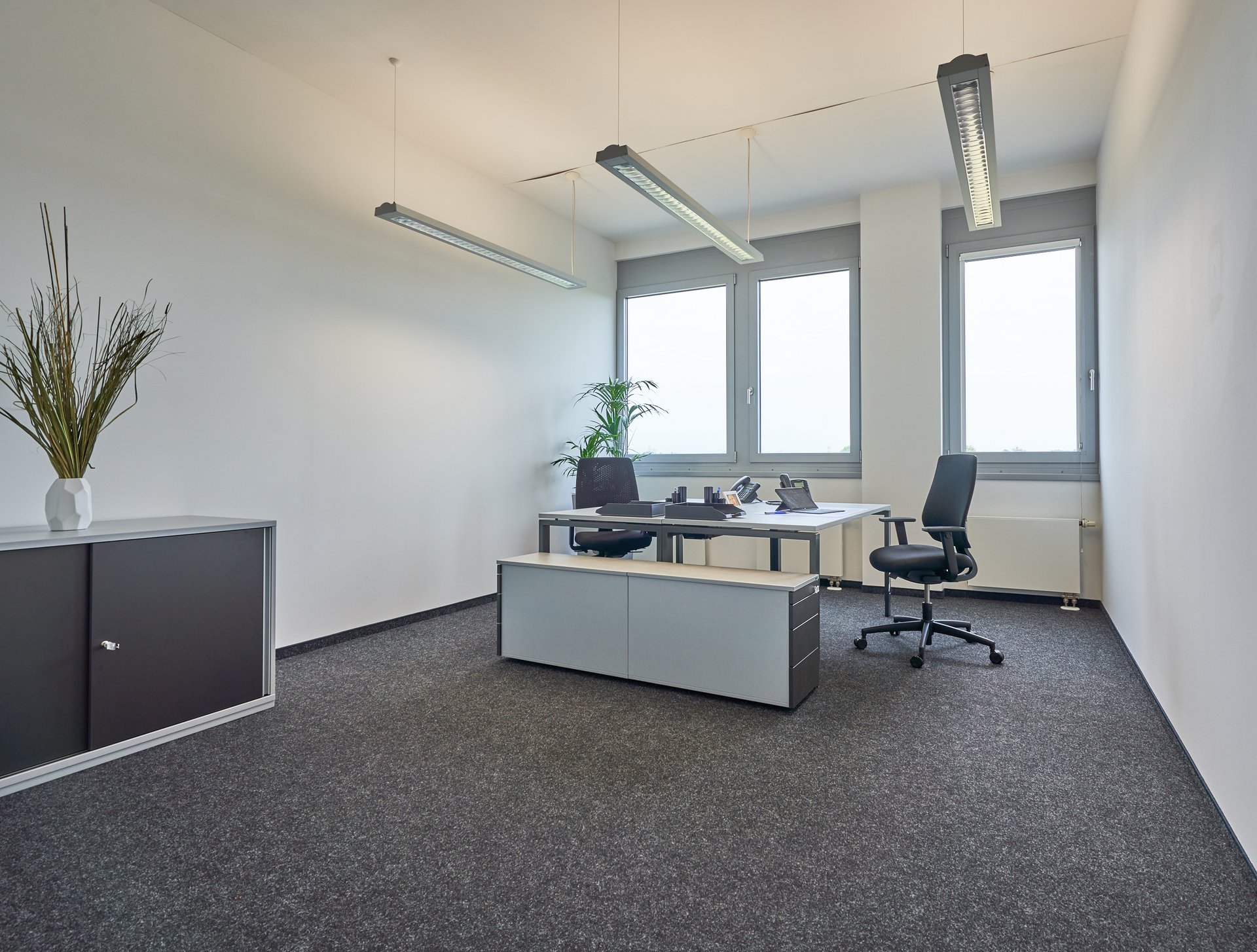 Interior of Sirius Office Center Neu-Isenburg