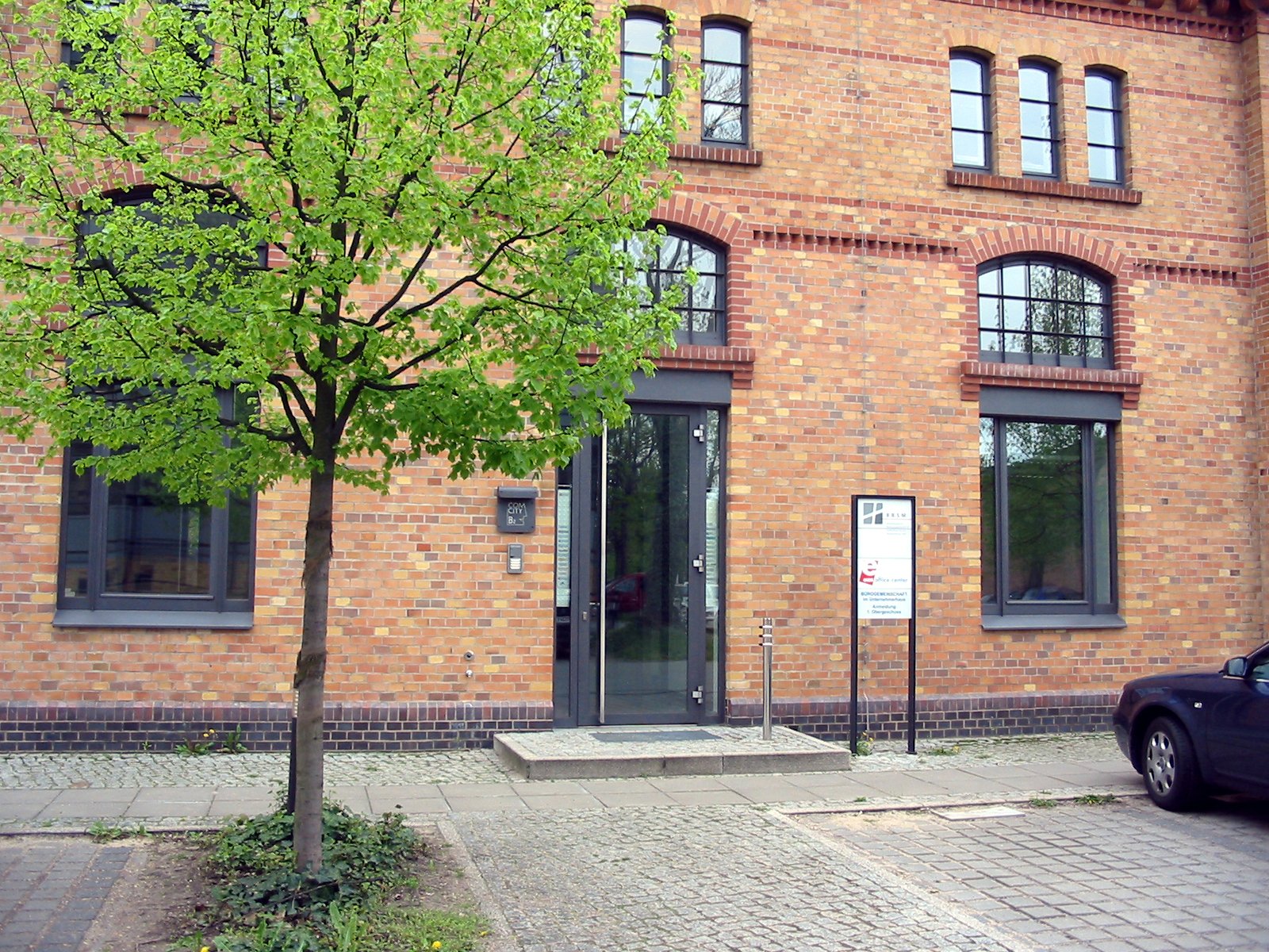 Interior of Ecos Office Center Behlertstraße 