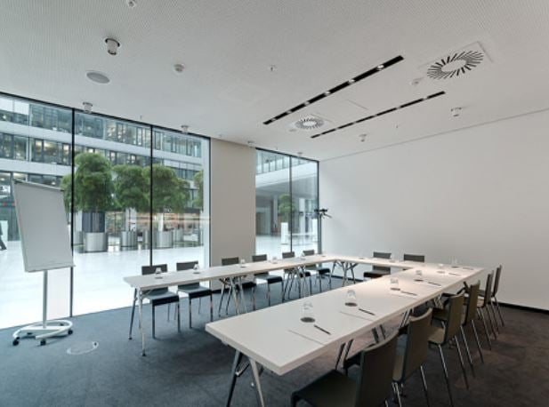 Interior of Regus Conference Center, The Squaire 12