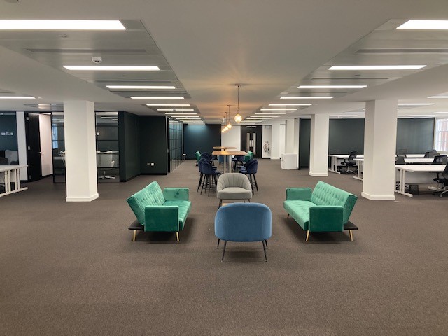 Interior of One Avenue Group Managed  - North Row