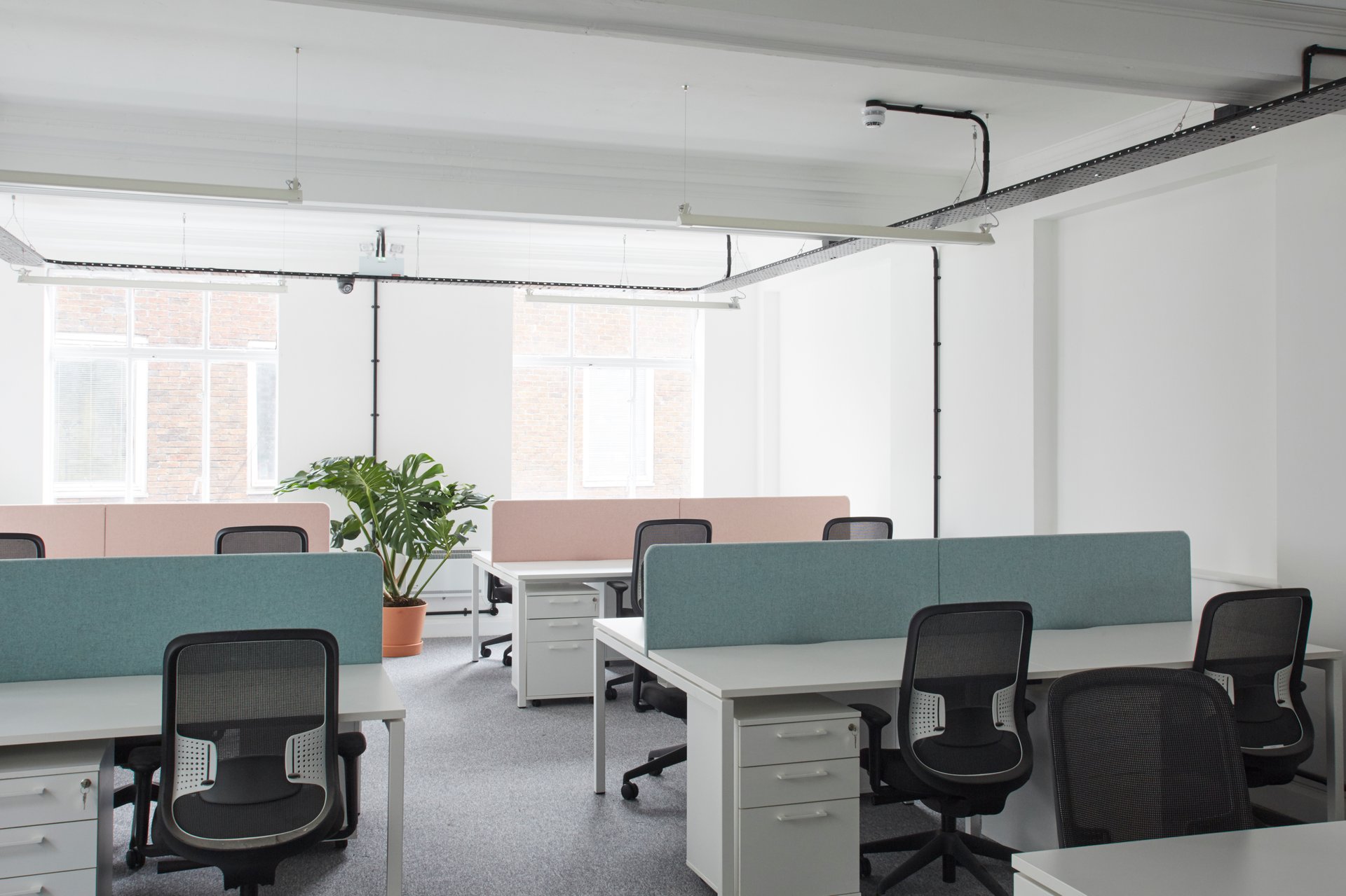 Interior of Workplace Plus - 29-31 Oxford Street