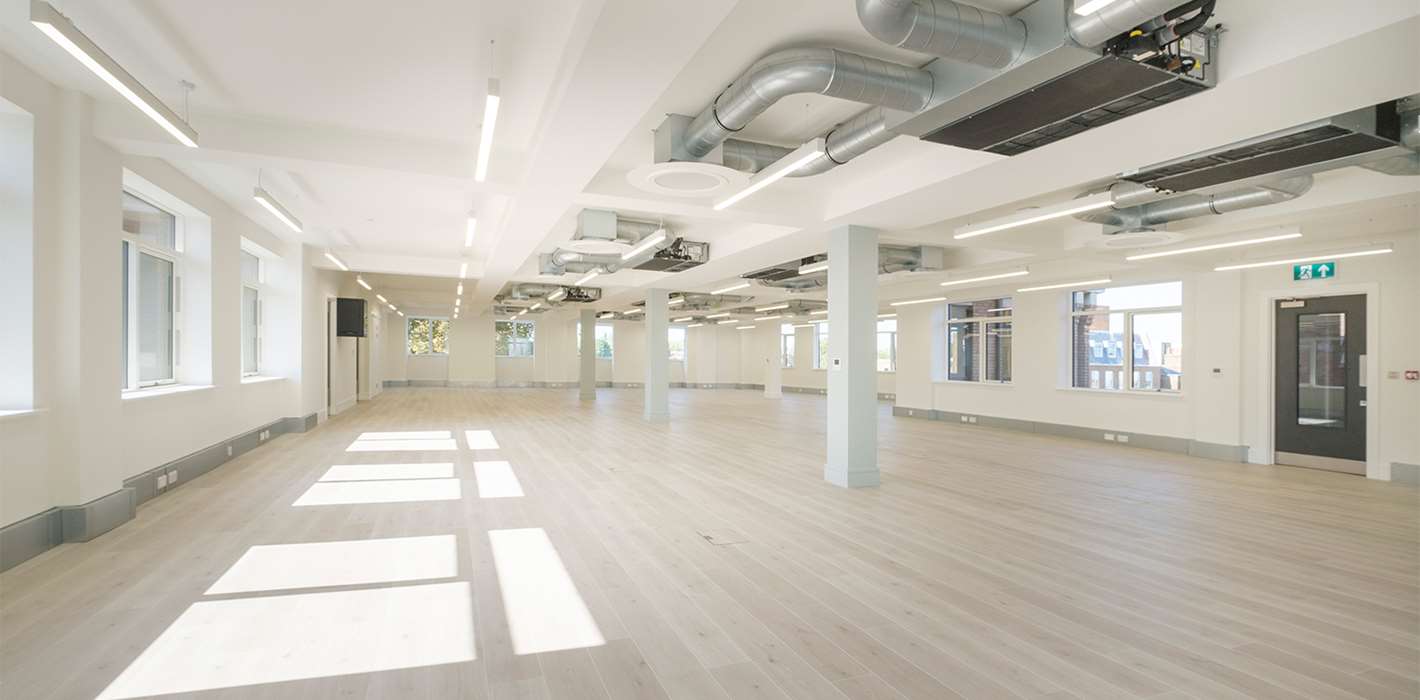 Interior of Workspace - Richmond - Evergreen Studios