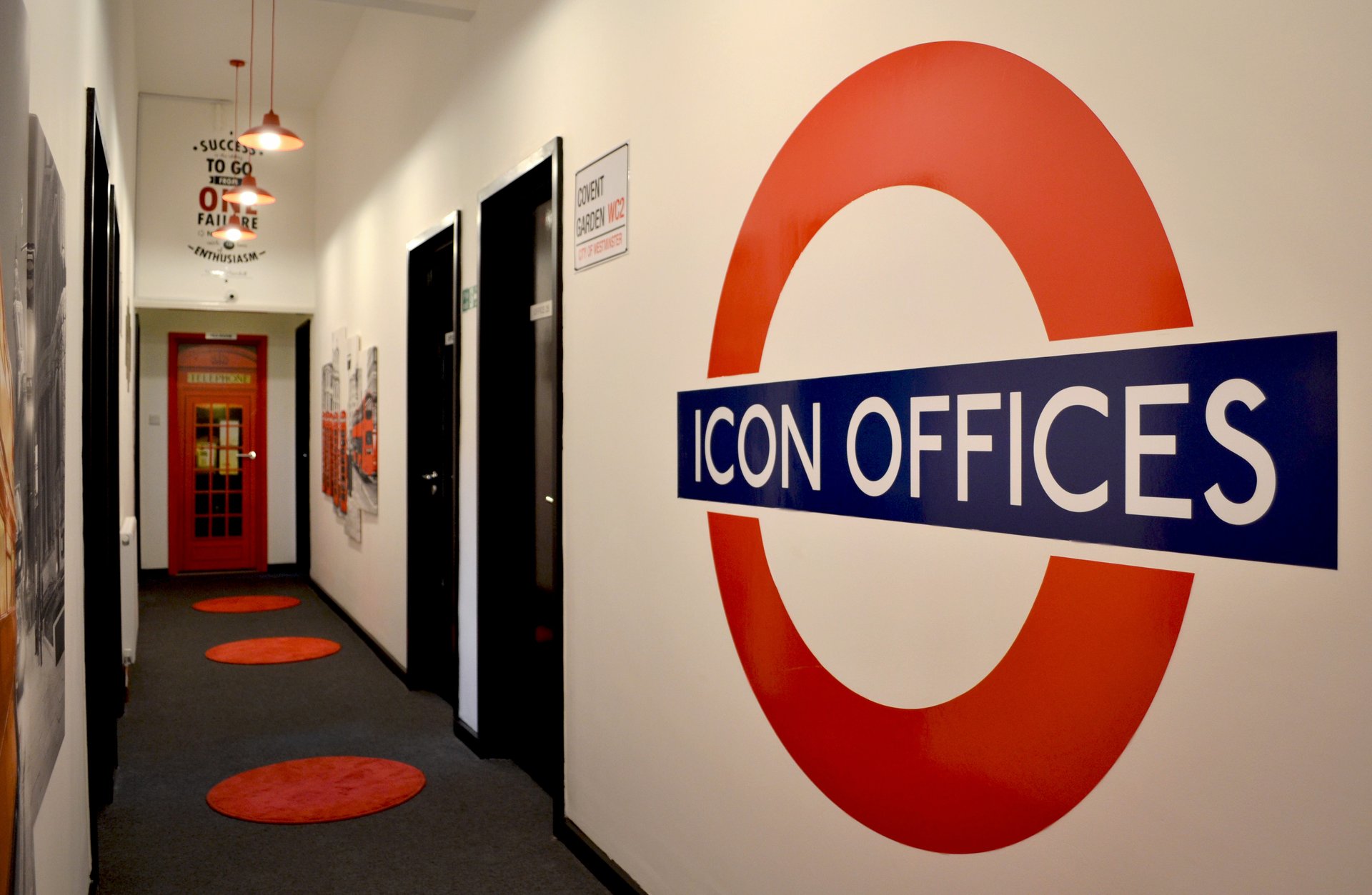 Interior of Icon Offices - Chadwell Heath / Romford