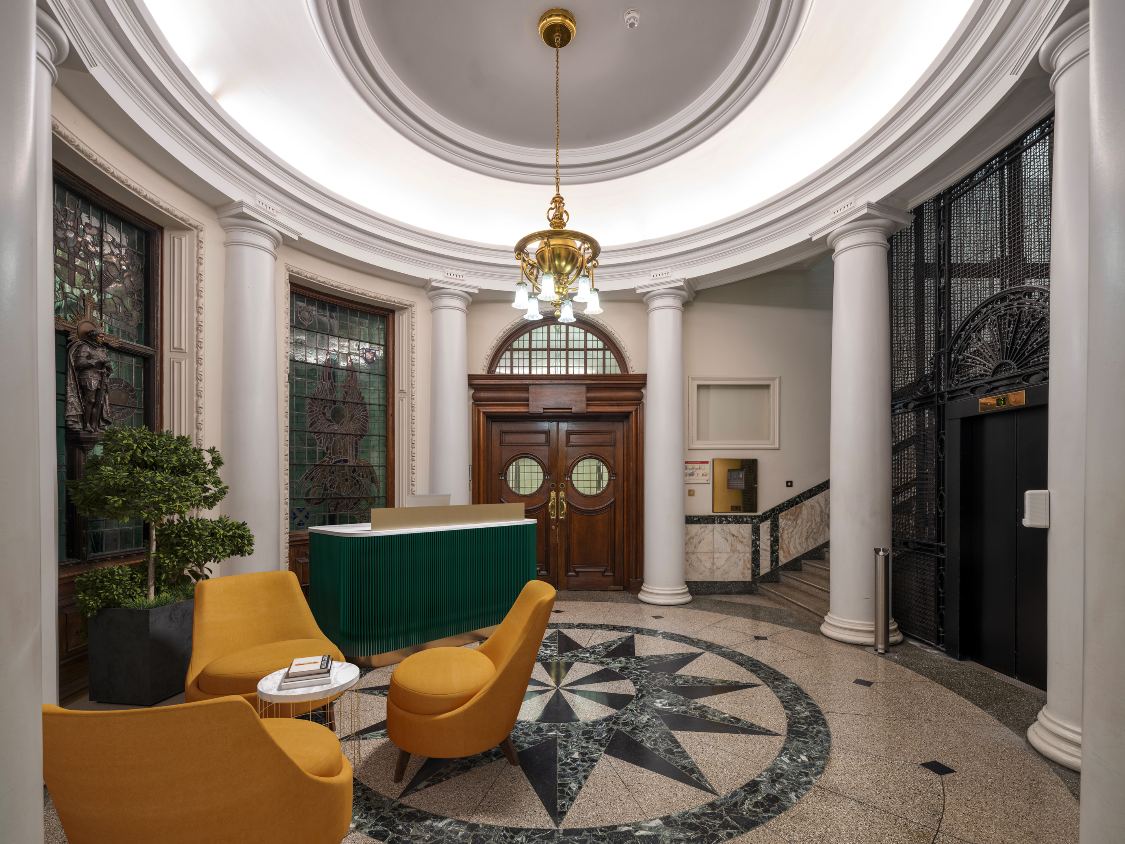Boutique Workplace - Holborn Town Hall beltere