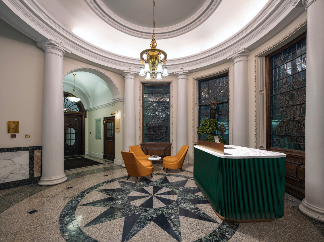 Boutique Workplace - Holborn Town Hall beltere