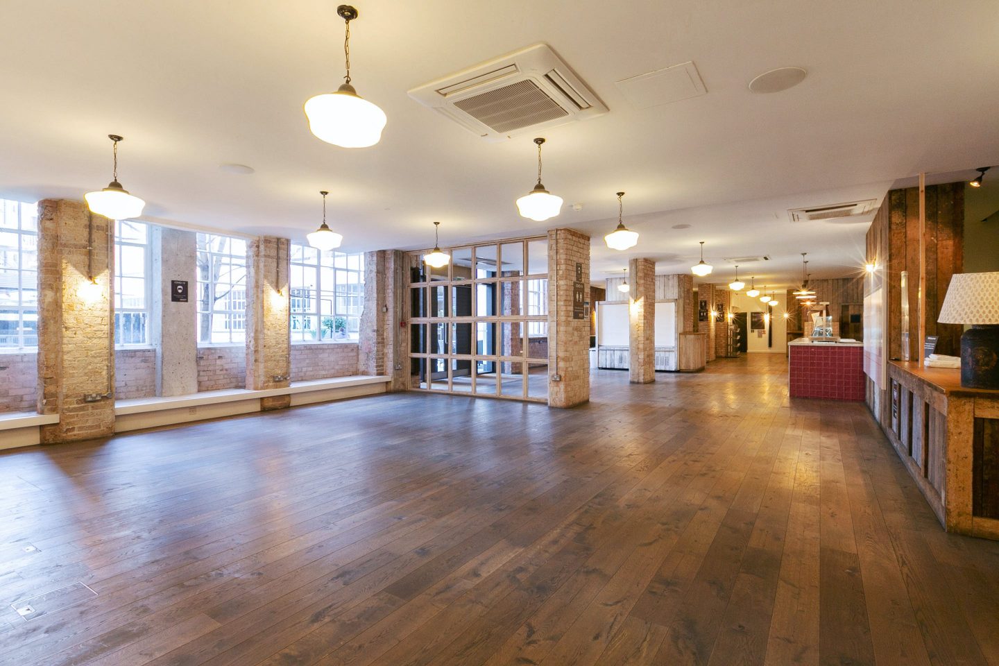 Interior of RX London - Highgate Studios