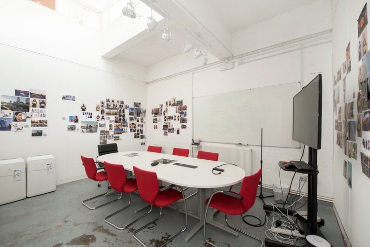 Interior of Workplace Plus - 52-56 Pritchards Road