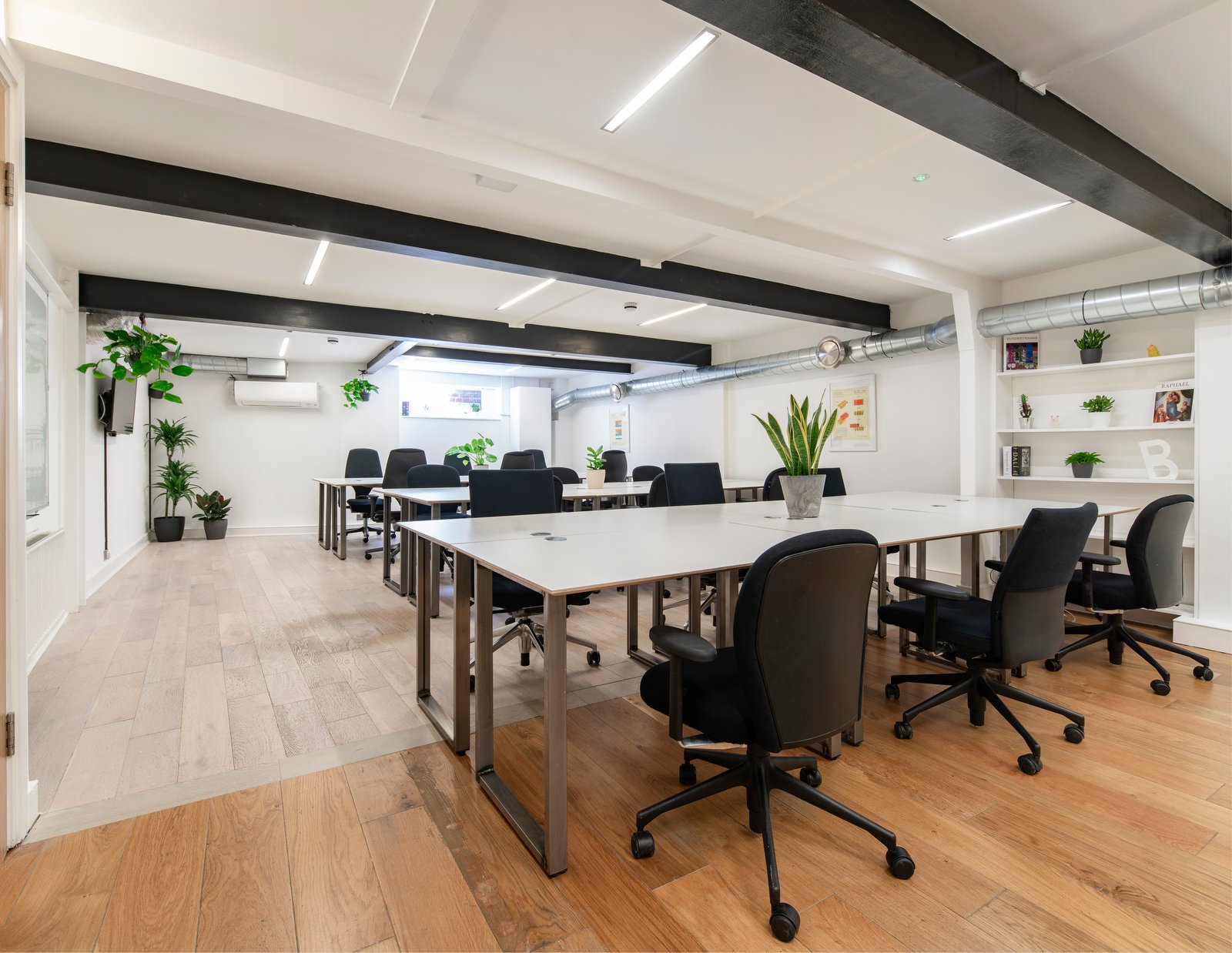 Interior of Canvas Offices - 208A Brick Lane