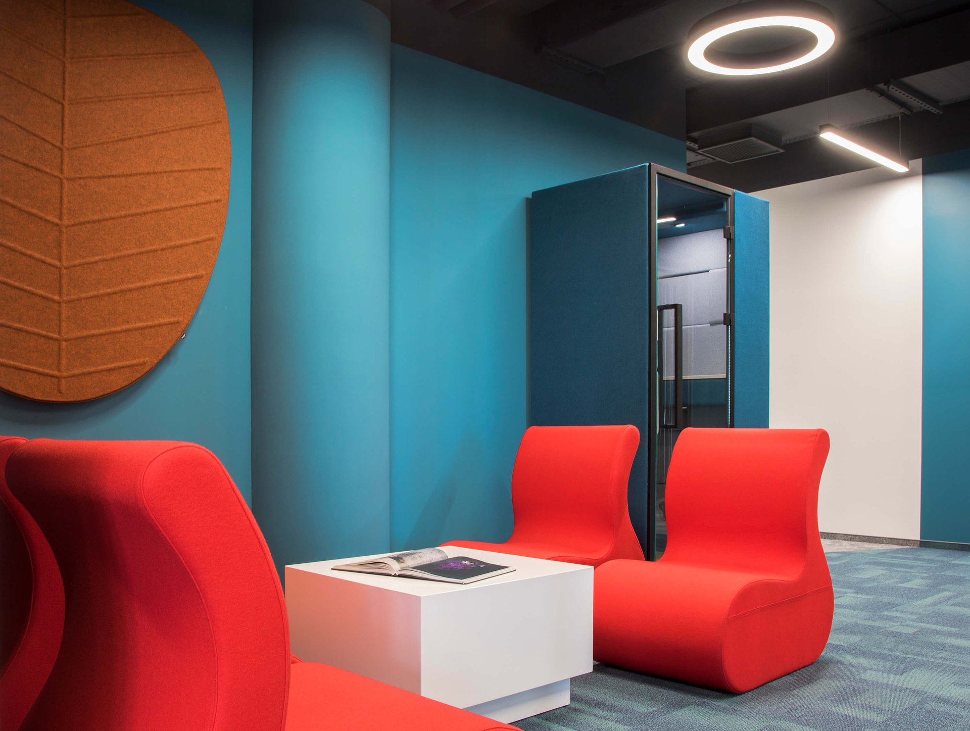 Interior of InOffice Equator Business Center IV