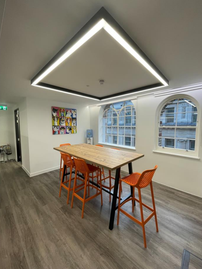 Interior of Workplace Plus - 25 Eastcheap