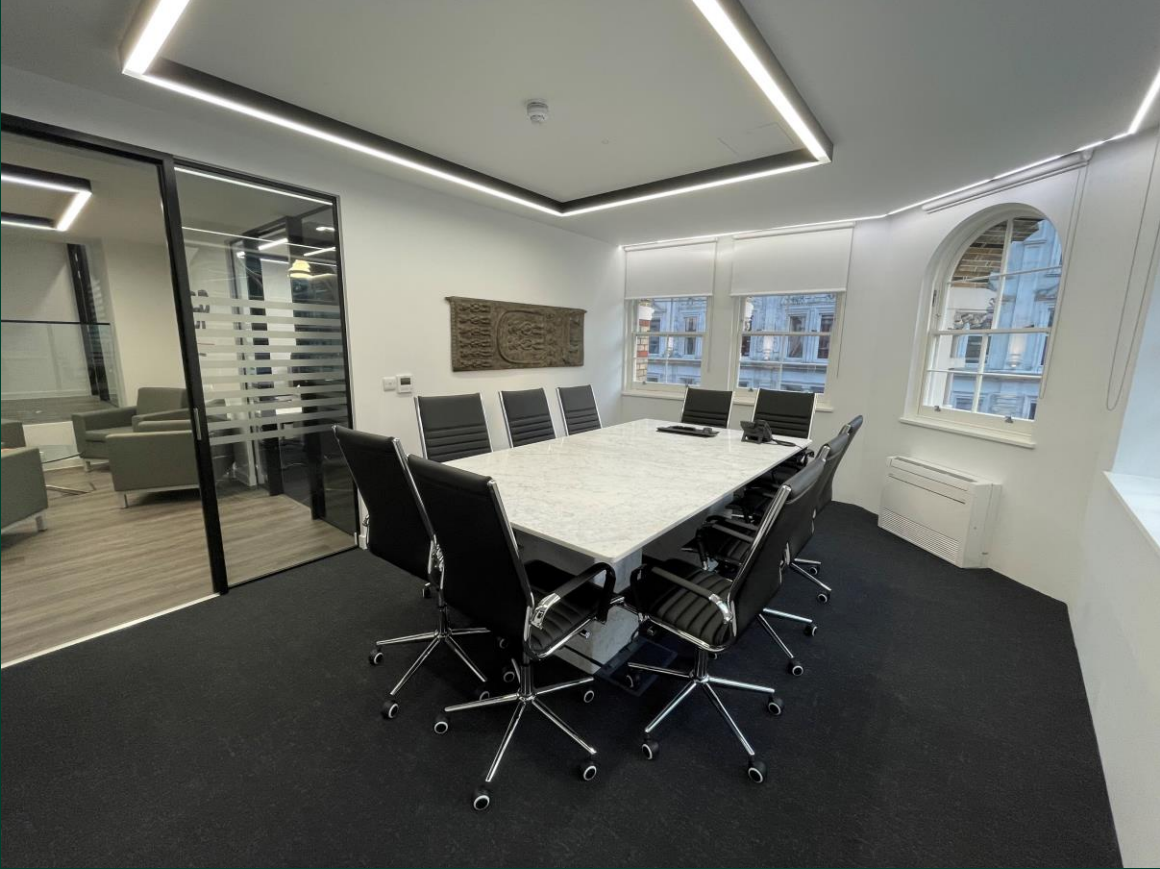 Interior of Workplace Plus - 25 Eastcheap