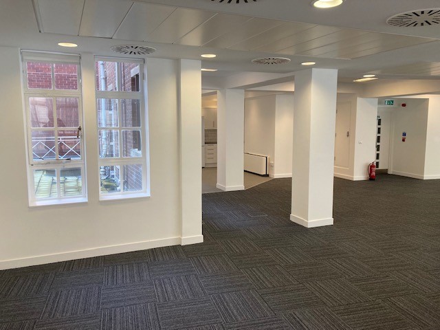 Interior of One Avenue Group Managed - Old Jewry