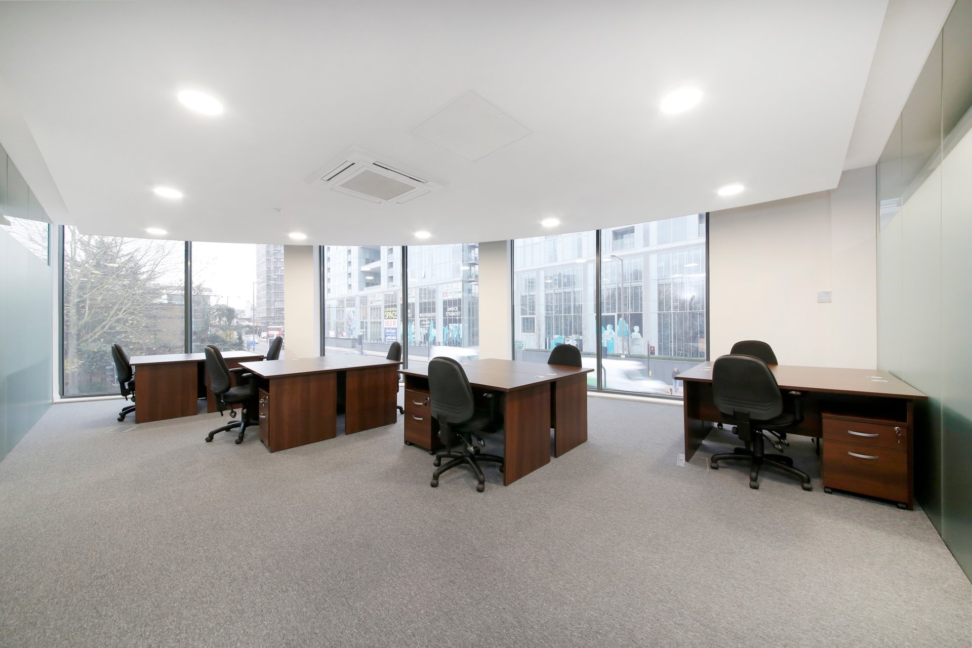 Wnętrza Curve Serviced Offices - Greenwich