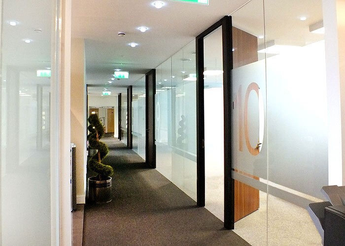 Interior of Curve Serviced Offices - Greenwich