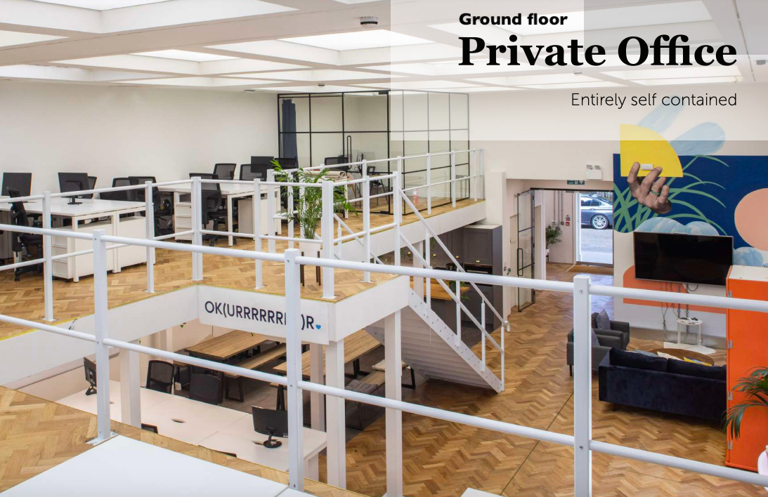 Hoxton Square Private Offices beltere