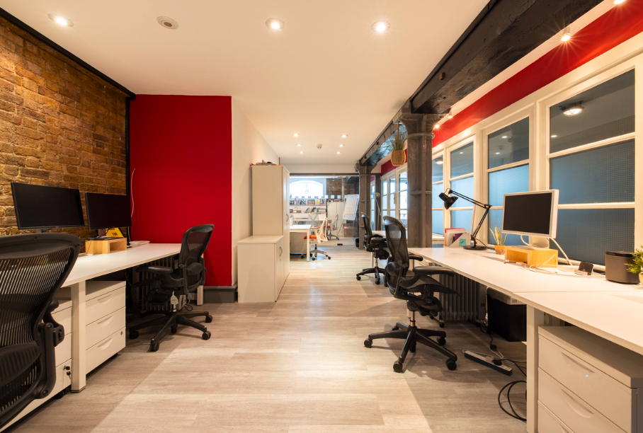 Workplace Plus - St Saviours Wharf beltere