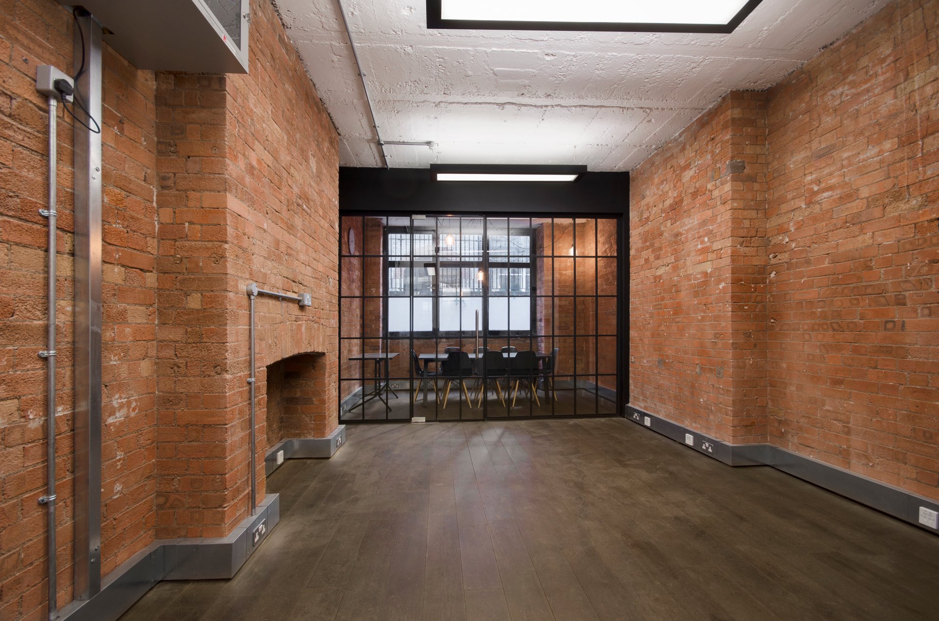 Interior of Workspace - Archer Street Studios