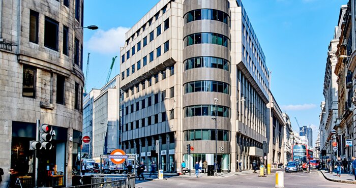 Innenraum von FigFlex - London - King William Street