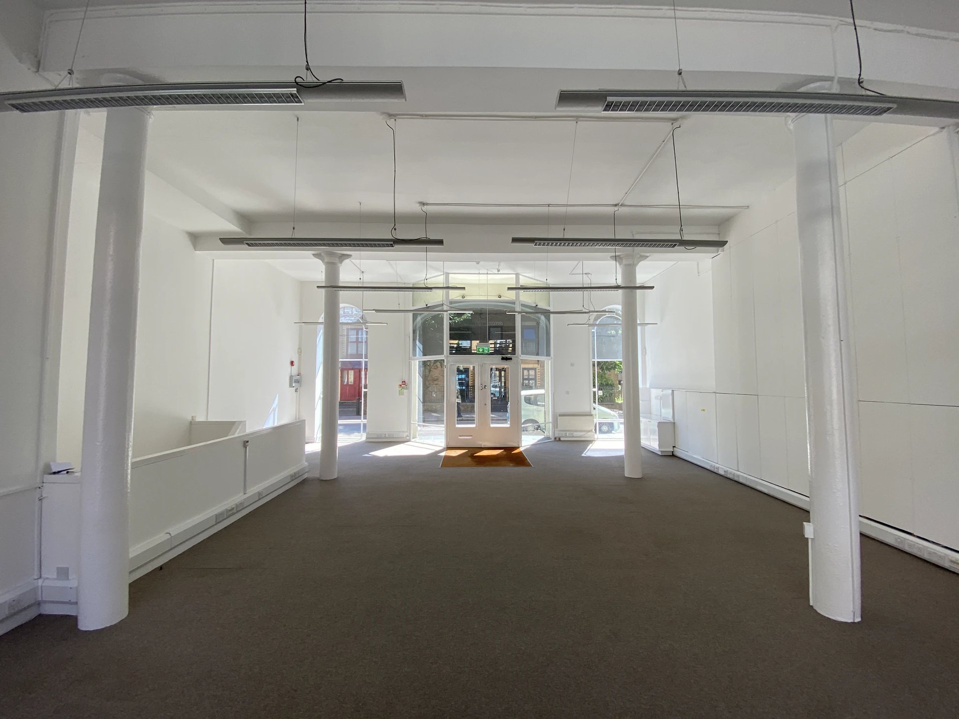 Interior of Workplace Plus - 3 Gainsford Street