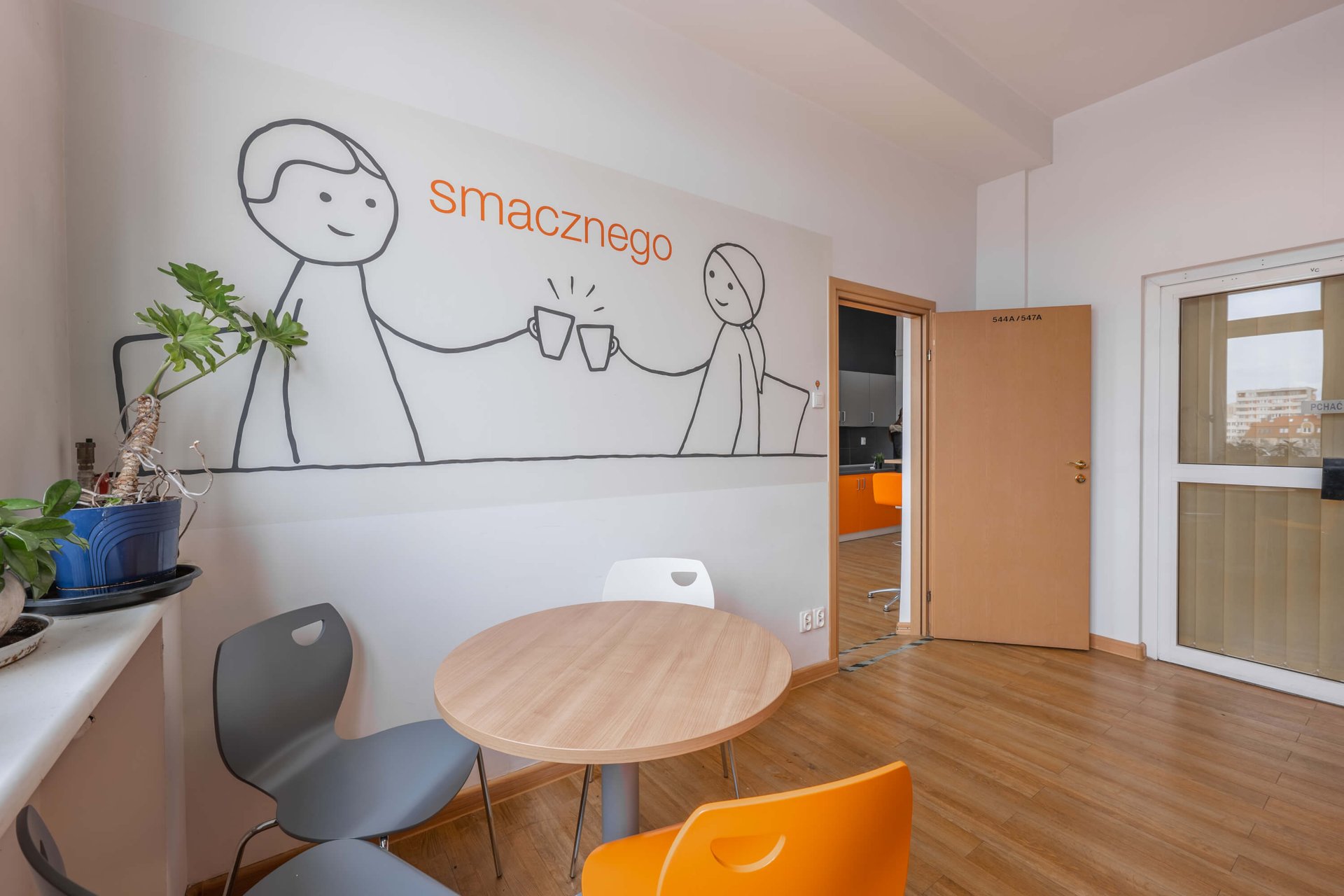 Wnętrza Silver Office Co-working