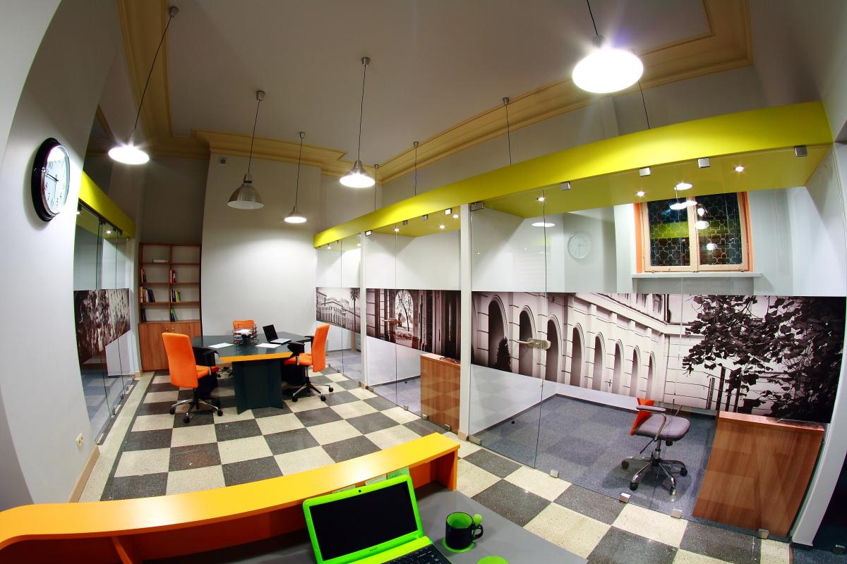 Interior of Business Lab Nowy Świat