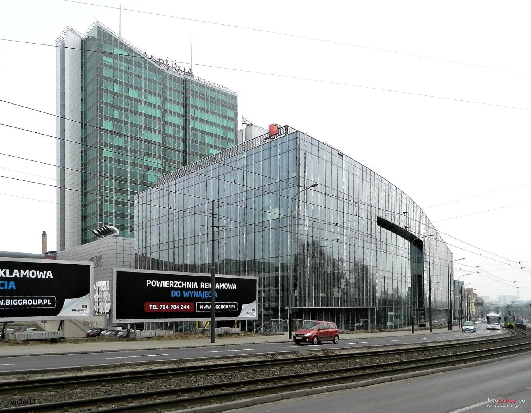 Exterior of Regus Andersia Business Centre