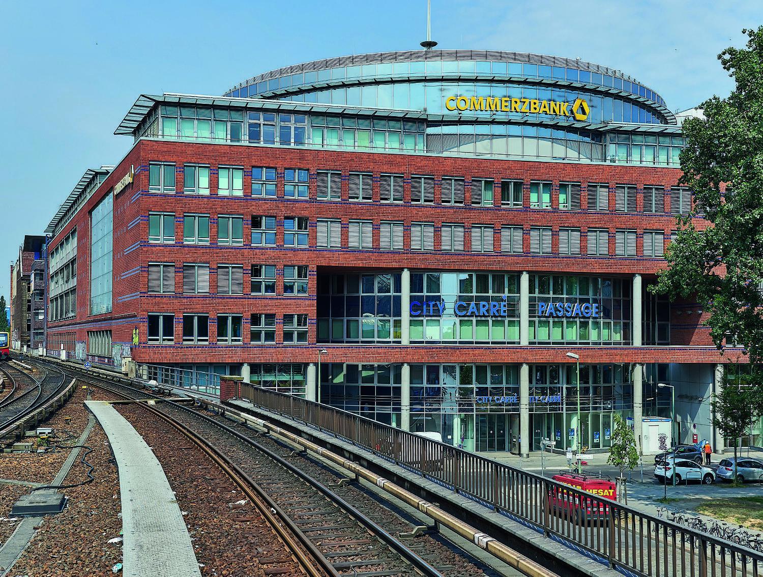 Exterior of Design Offices Berlin Ostbahnhof