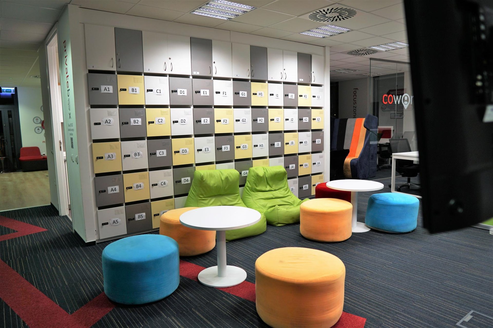 Interior of Venture Hub 