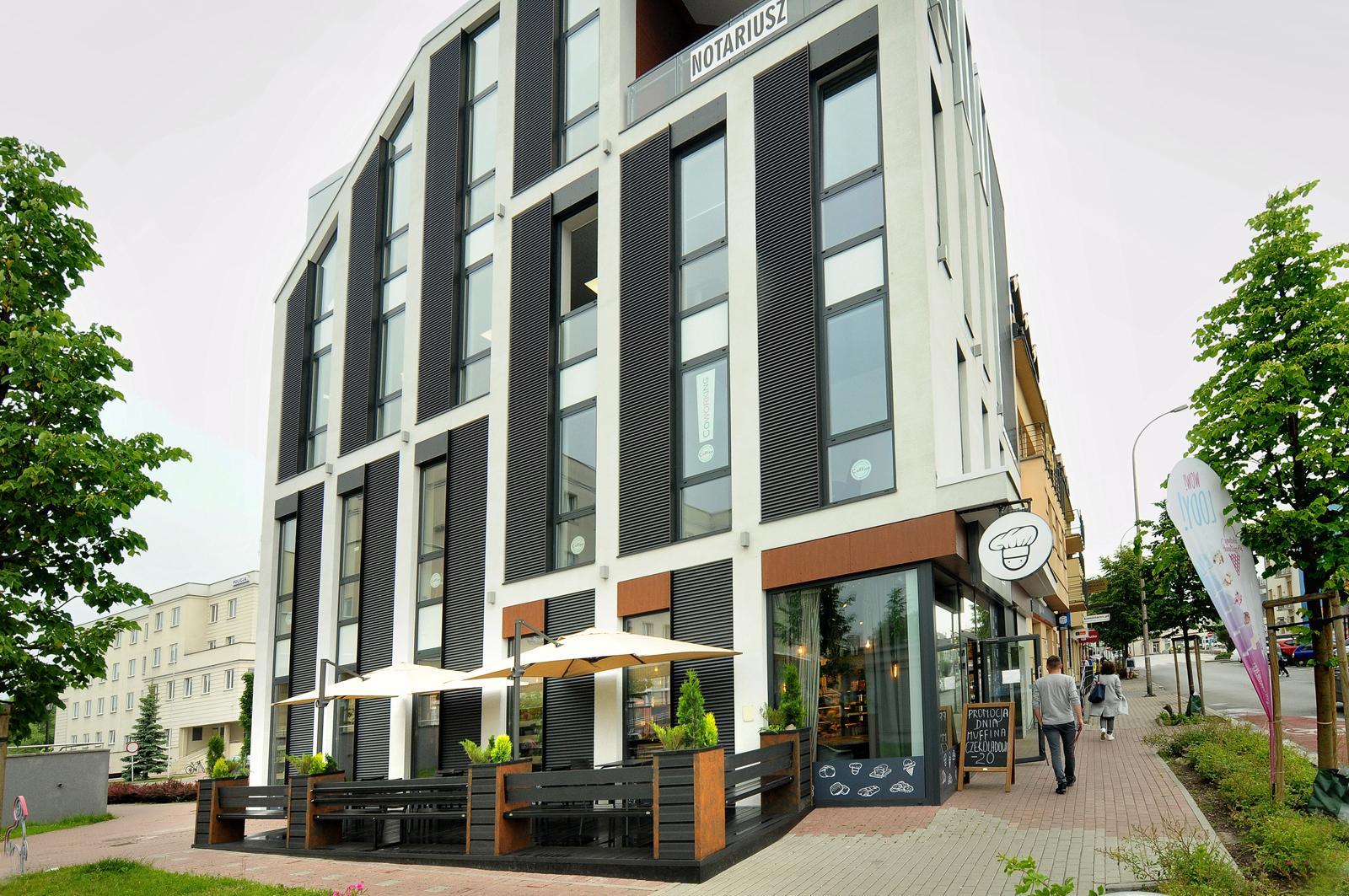 Exterior of C office Coworking I Business Hub