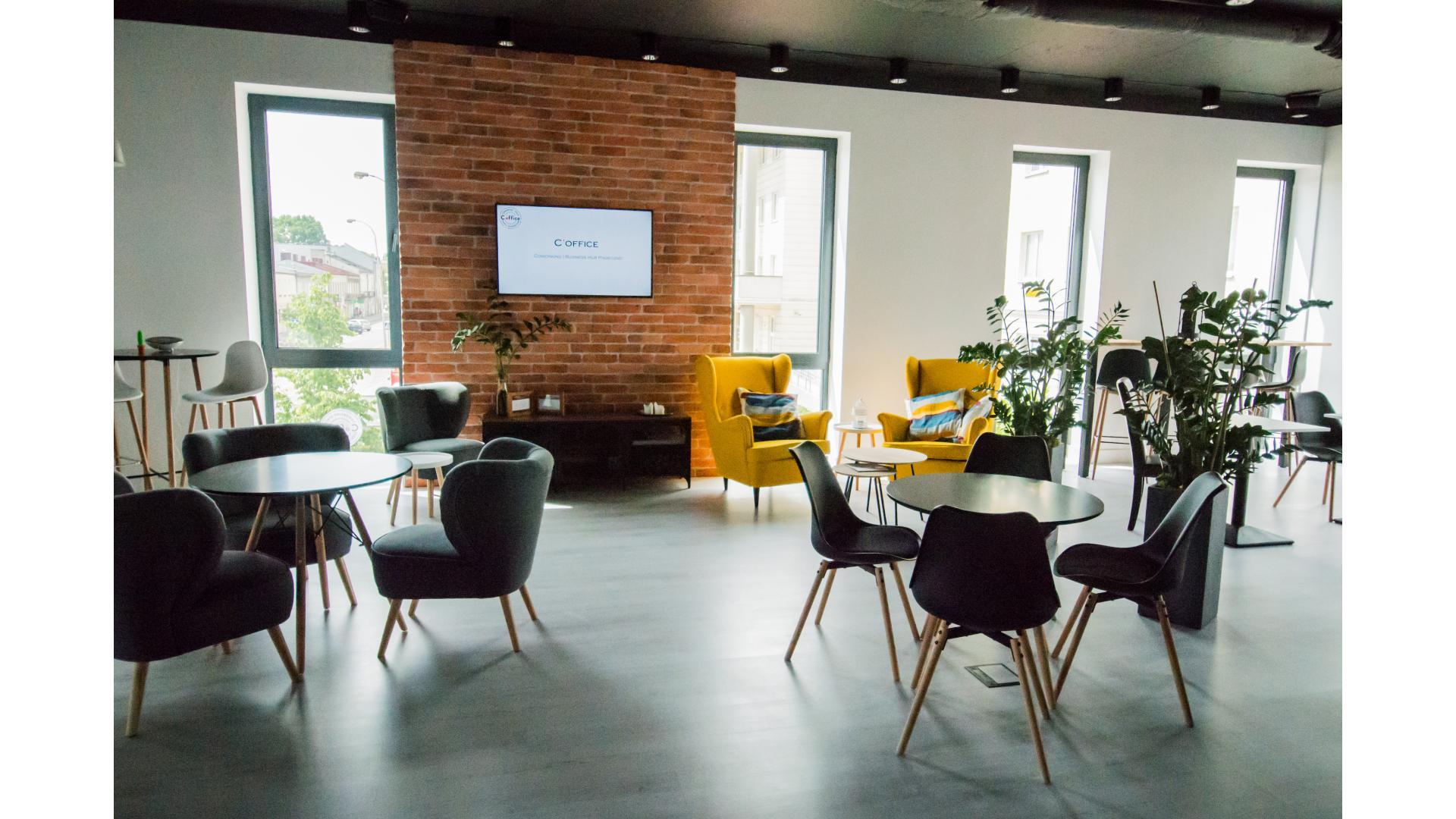 Interior of C office Coworking I Business Hub