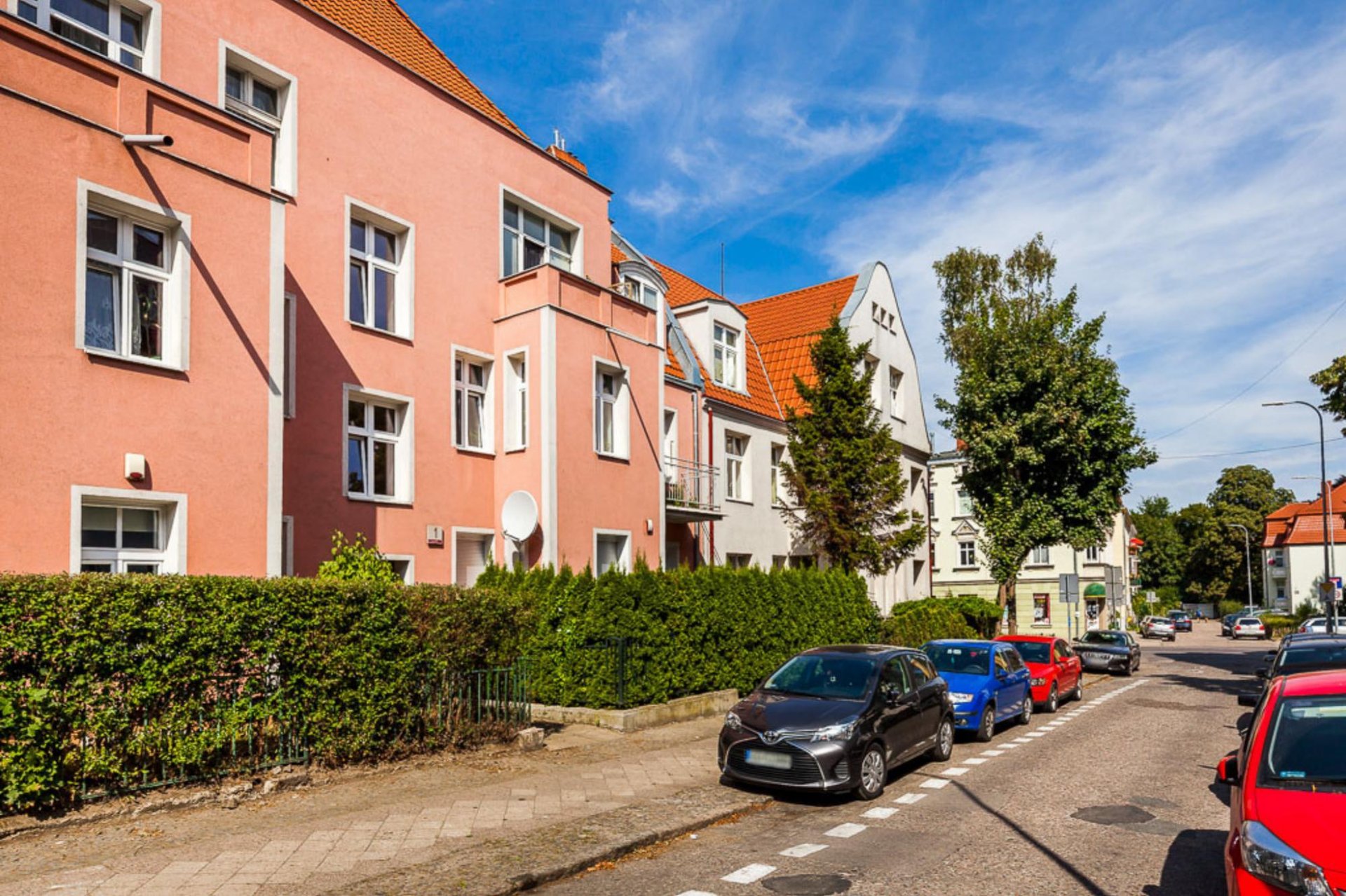 Exterior of Property Spot. Gdańsk