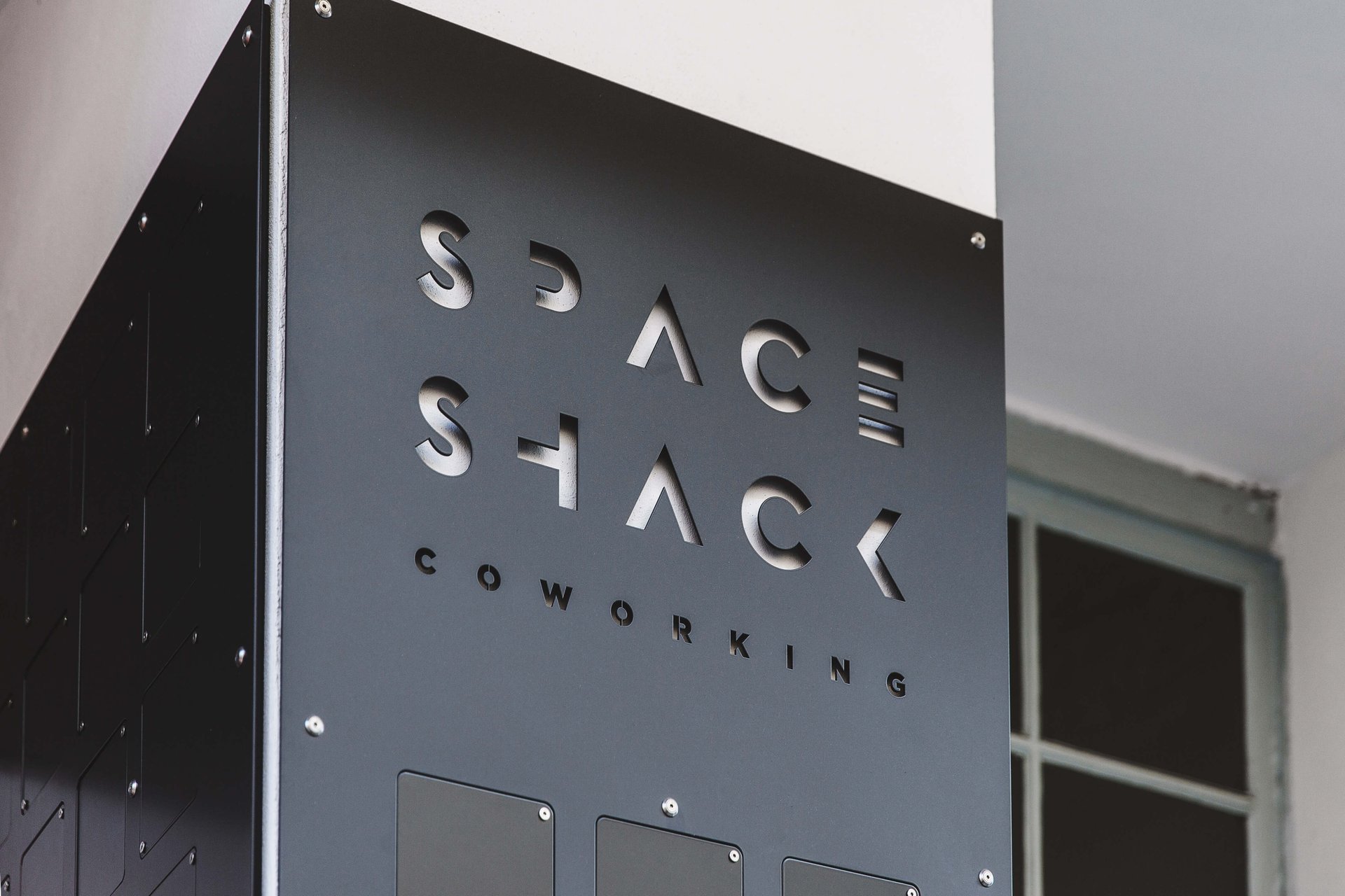 Exterior of Space Shack