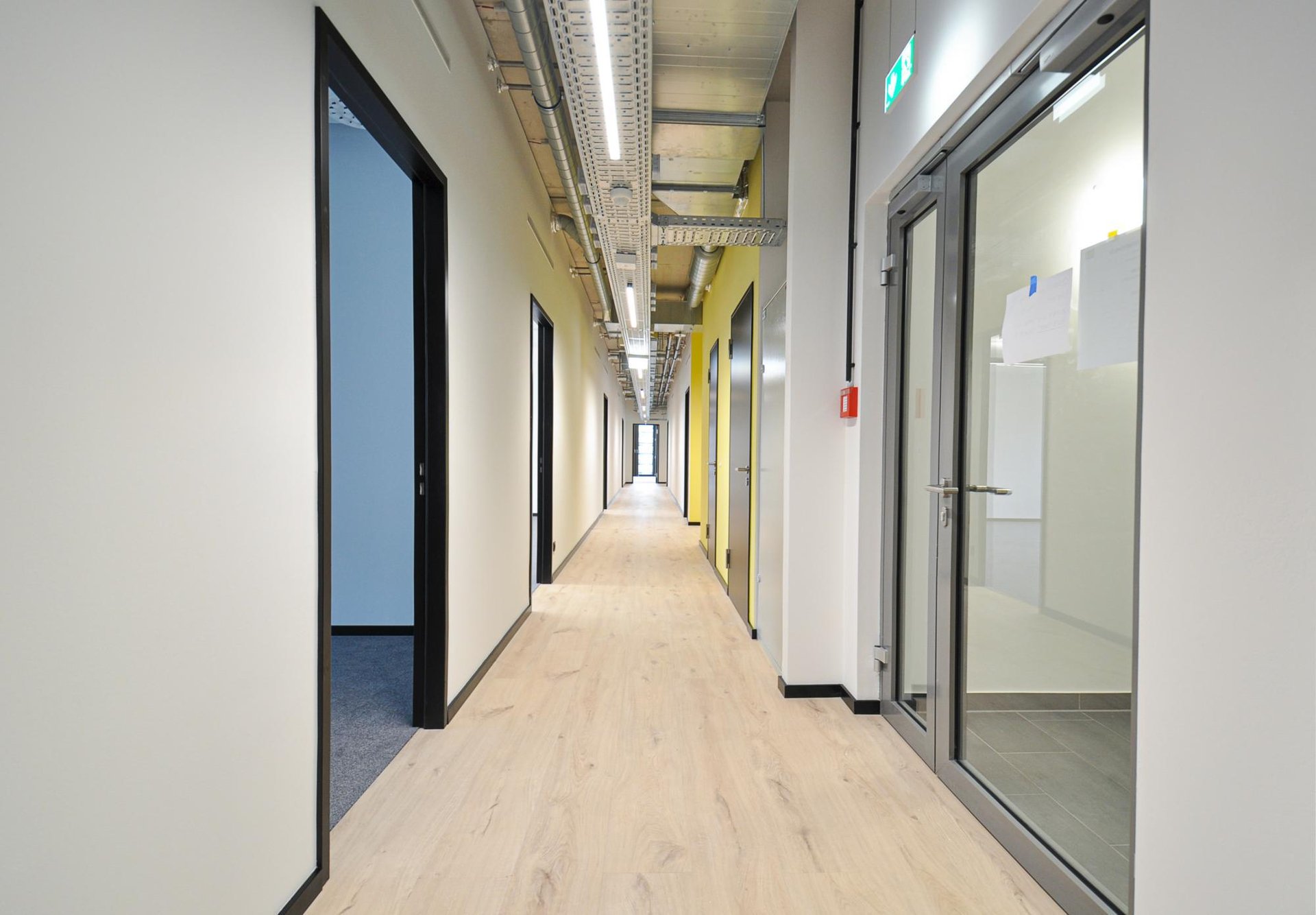 Interior of Scaling Spaces at Cuvry Campus