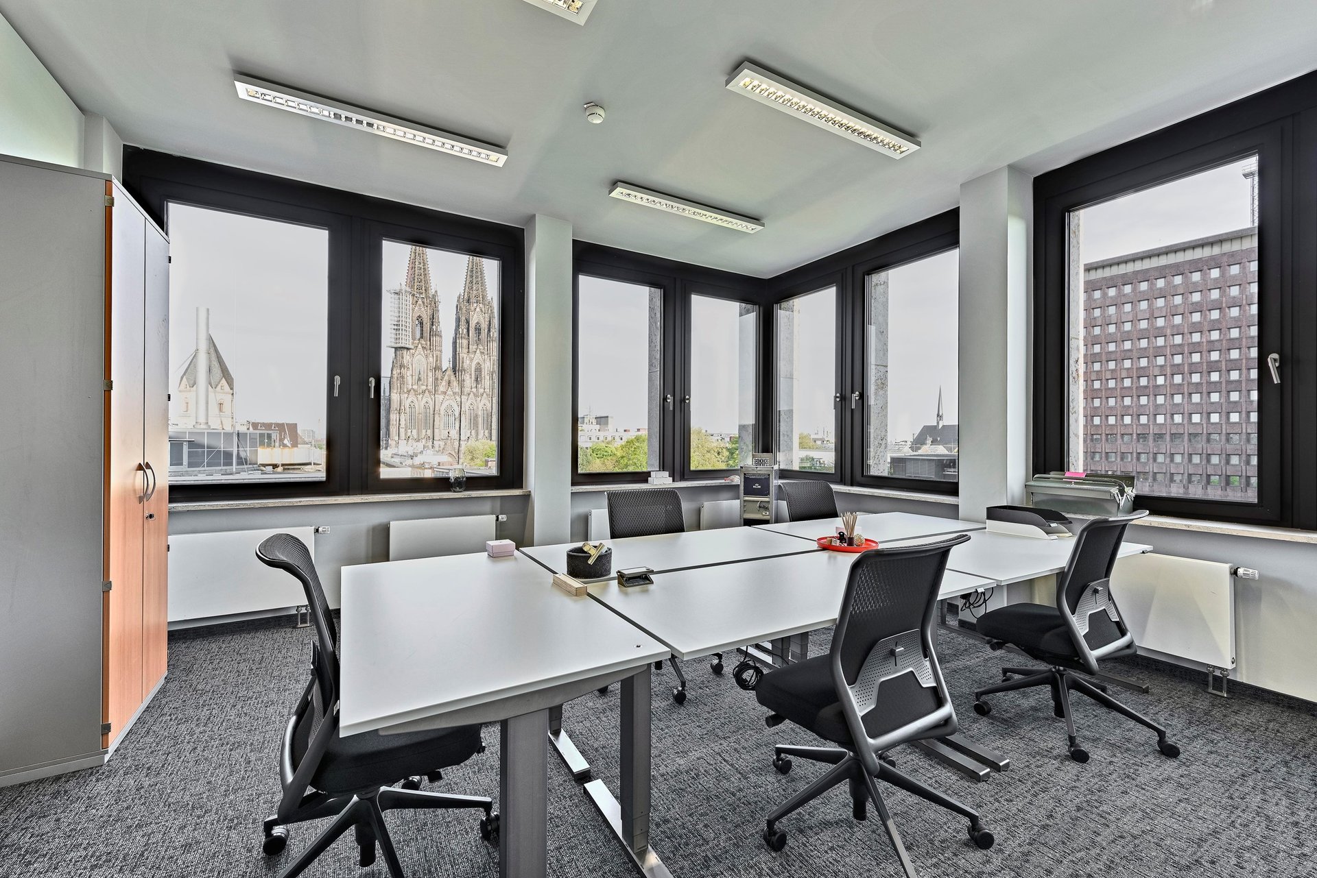 Interior of Design Offices Köln Dominium