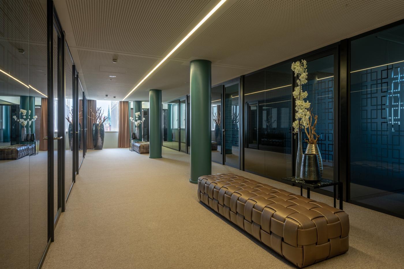 Innenraum von UBC Collection Dreischeibenhaus 
