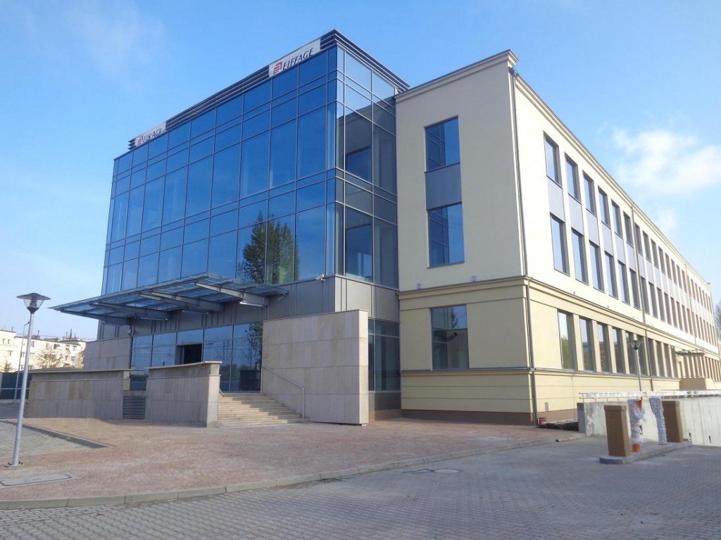 Centrum Biurowe Podwale - Budynek A