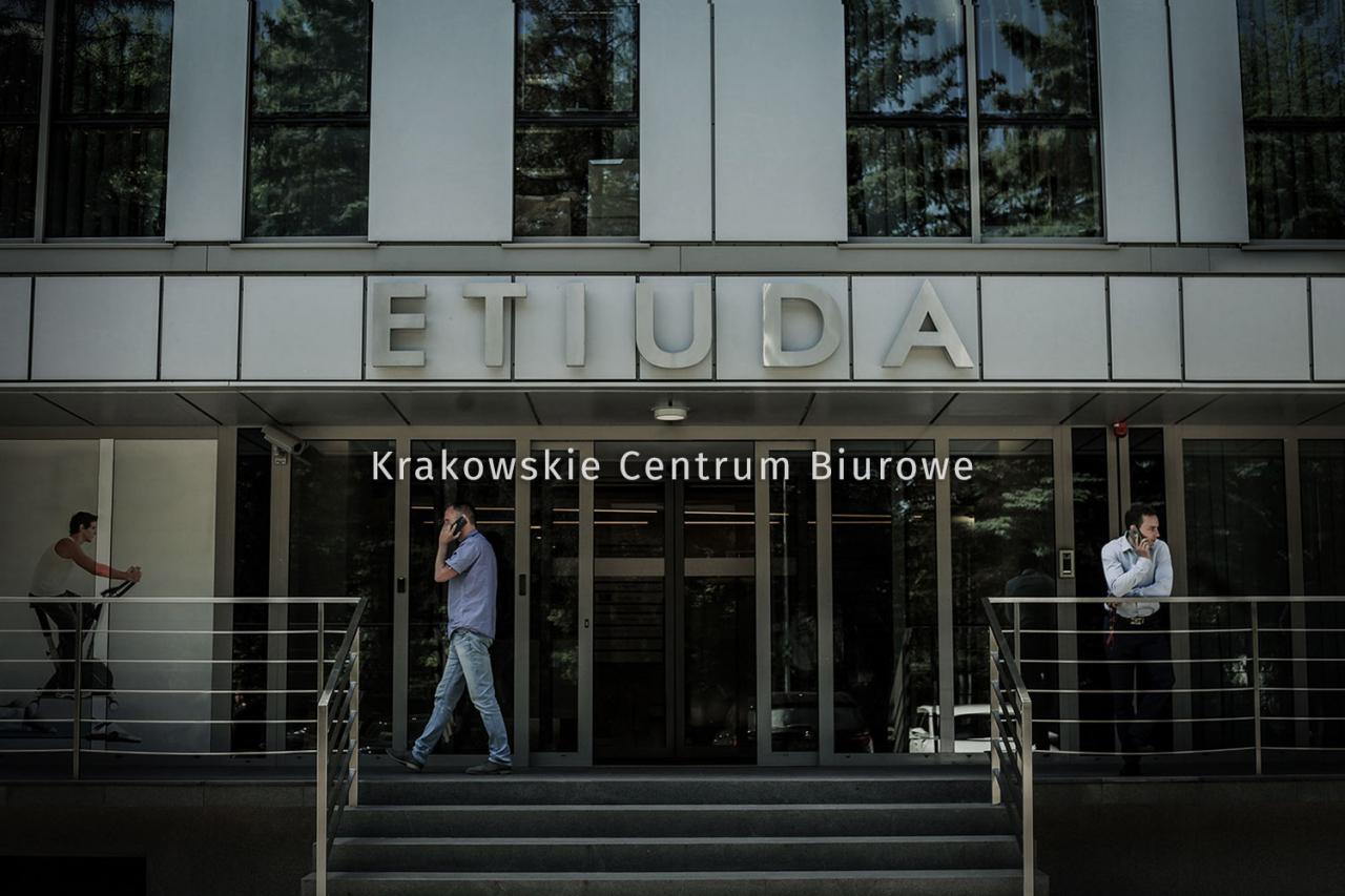 Krakowskie Centrum Biurowe Etiuda