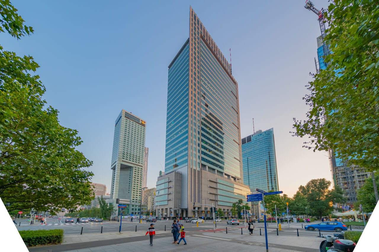 Warsaw Financial Center WFC