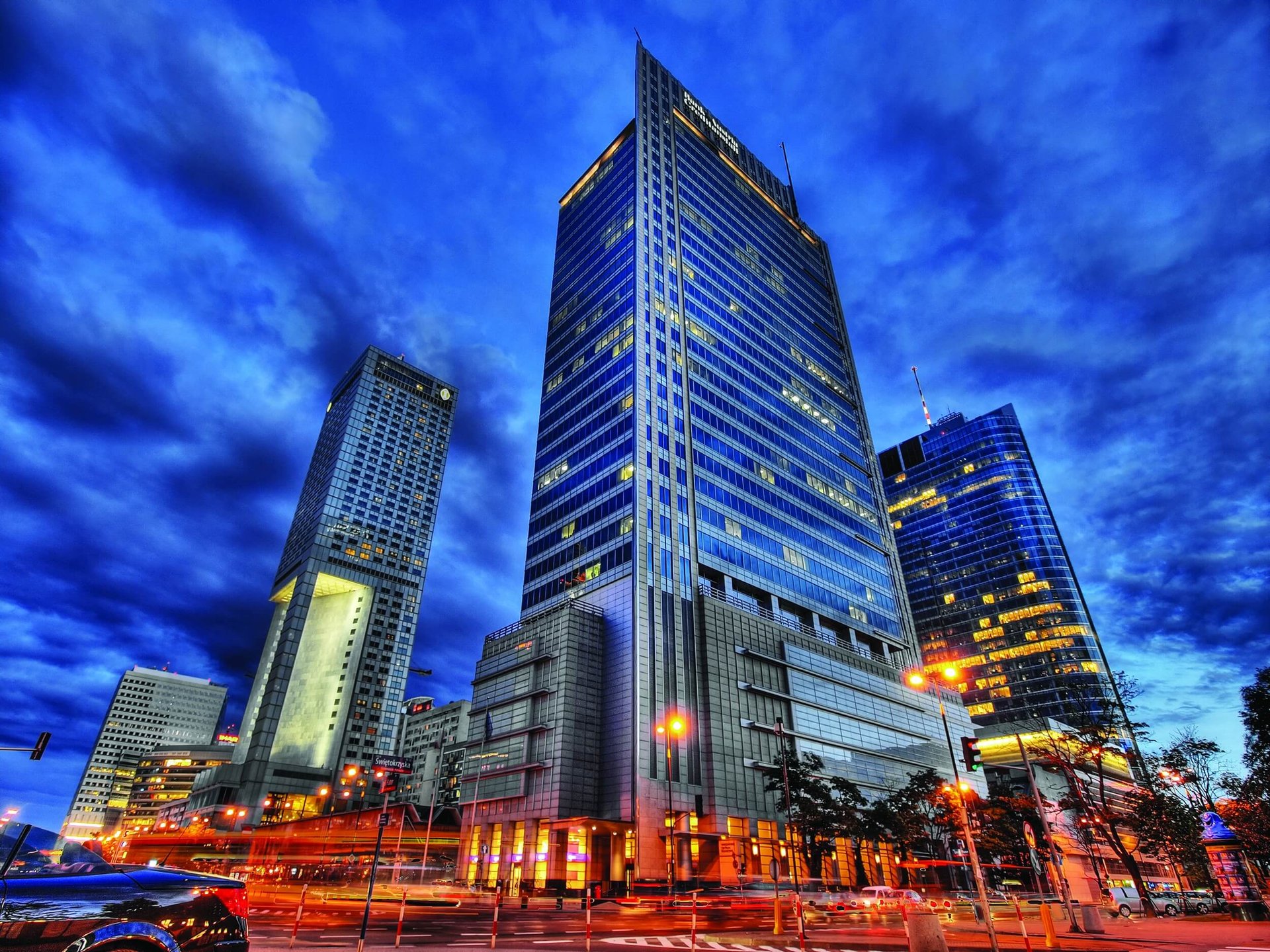 Warsaw Financial Center WFC