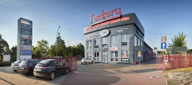 Factory Park Mogilska