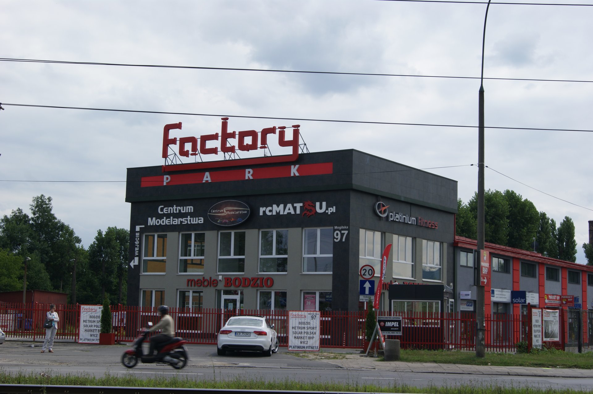 Factory Park Mogilska